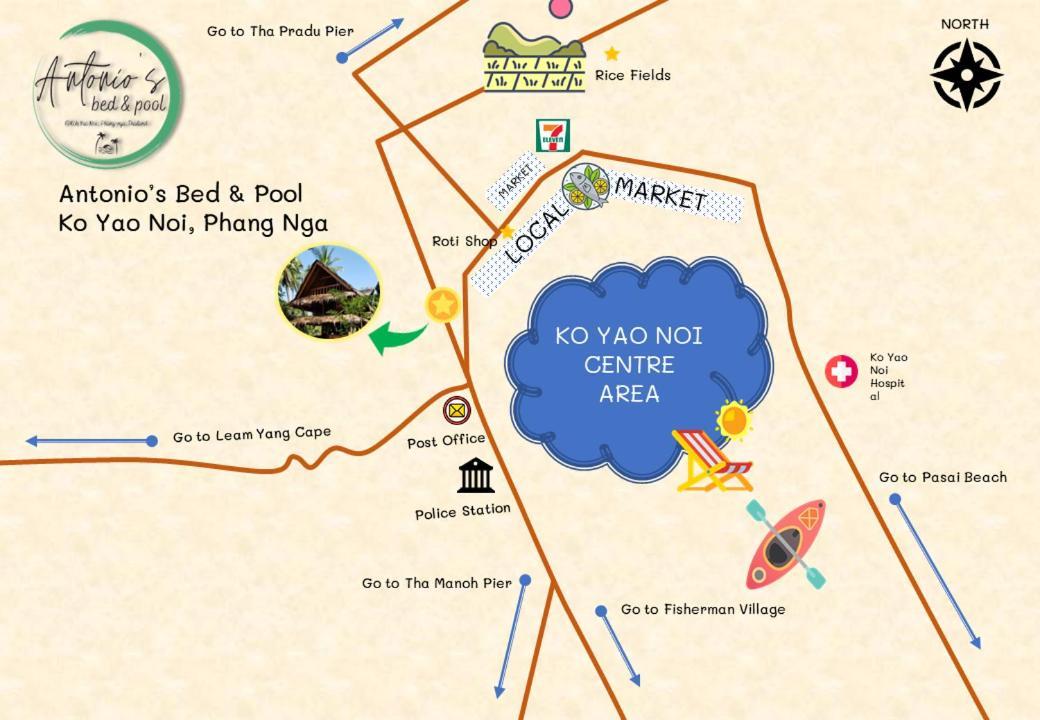Antonio'S Ko Yao Noi Hotel Ngoại thất bức ảnh